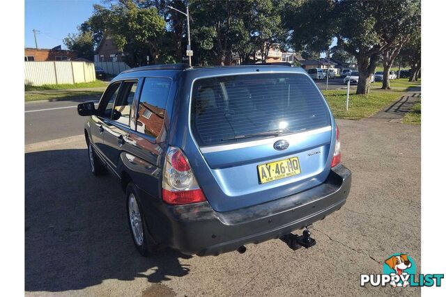 2007 SUBARU FORESTER X 79V WAGON