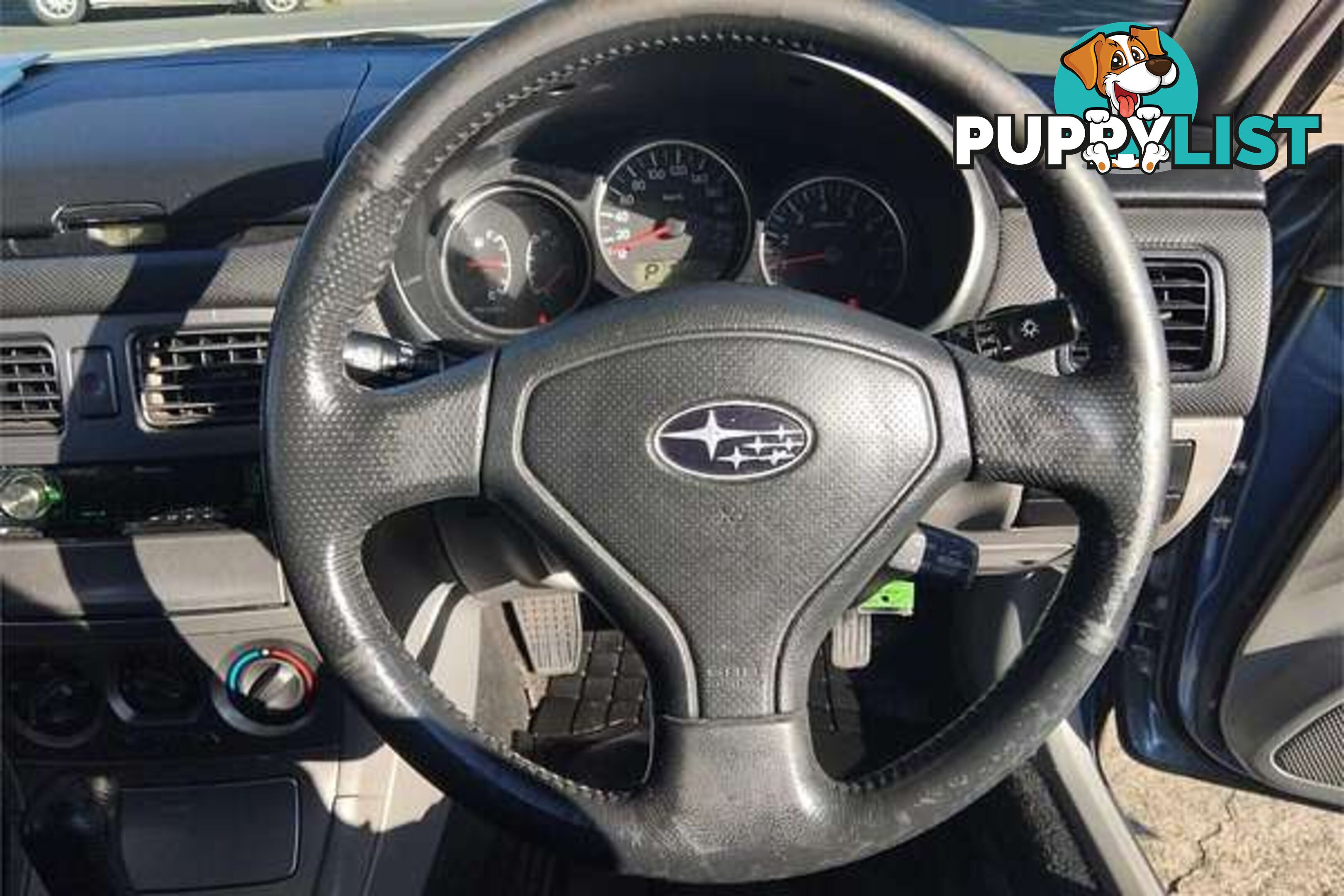 2007 SUBARU FORESTER X 79V WAGON