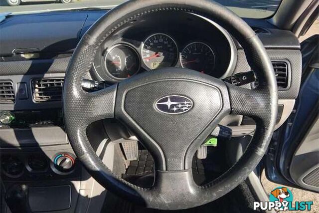 2007 SUBARU FORESTER X 79V WAGON