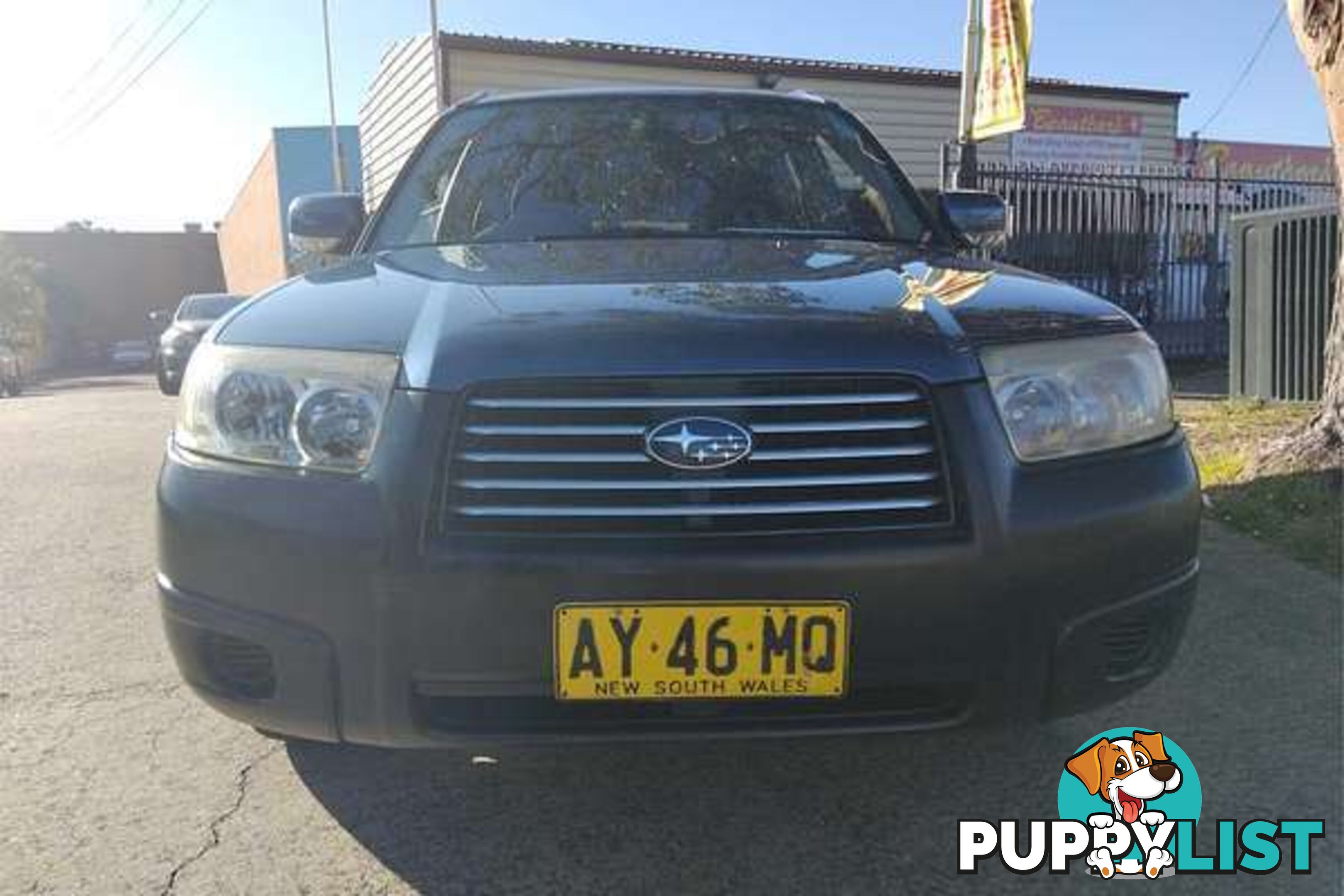 2007 SUBARU FORESTER X 79V WAGON