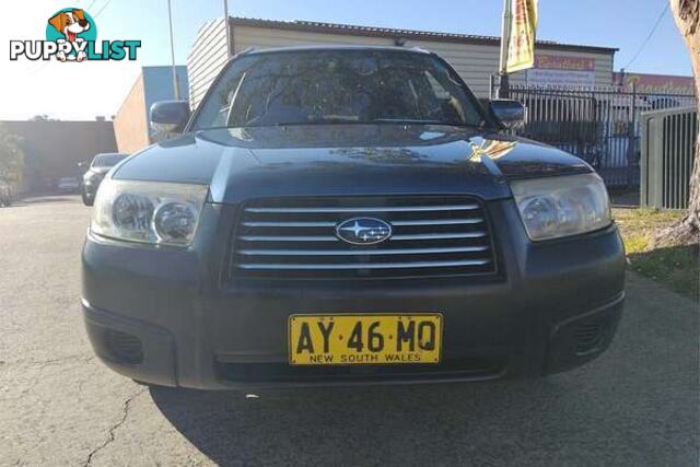2007 SUBARU FORESTER X 79V WAGON