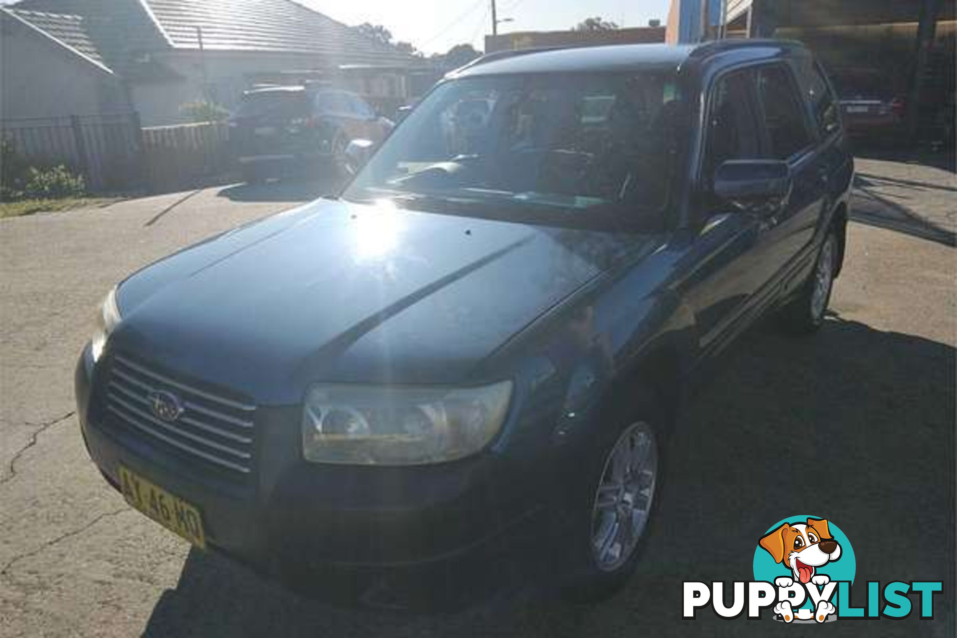 2007 SUBARU FORESTER X 79V WAGON