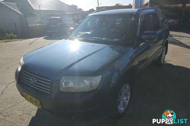 2007 SUBARU FORESTER X 79V WAGON
