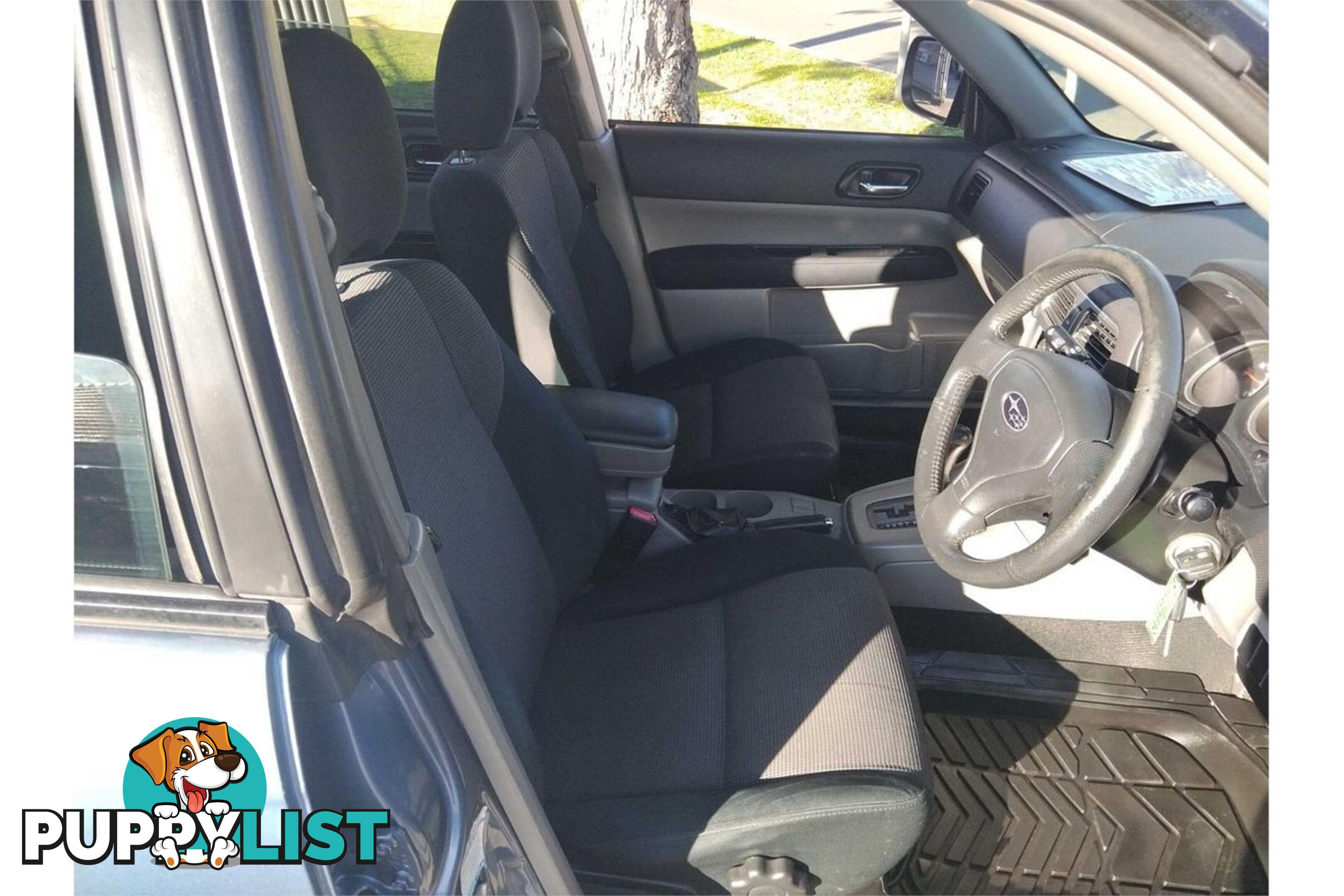 2007 SUBARU FORESTER X 79V WAGON