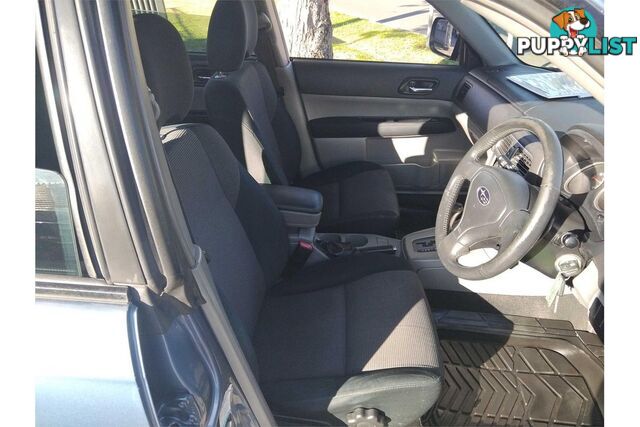 2007 SUBARU FORESTER X 79V WAGON
