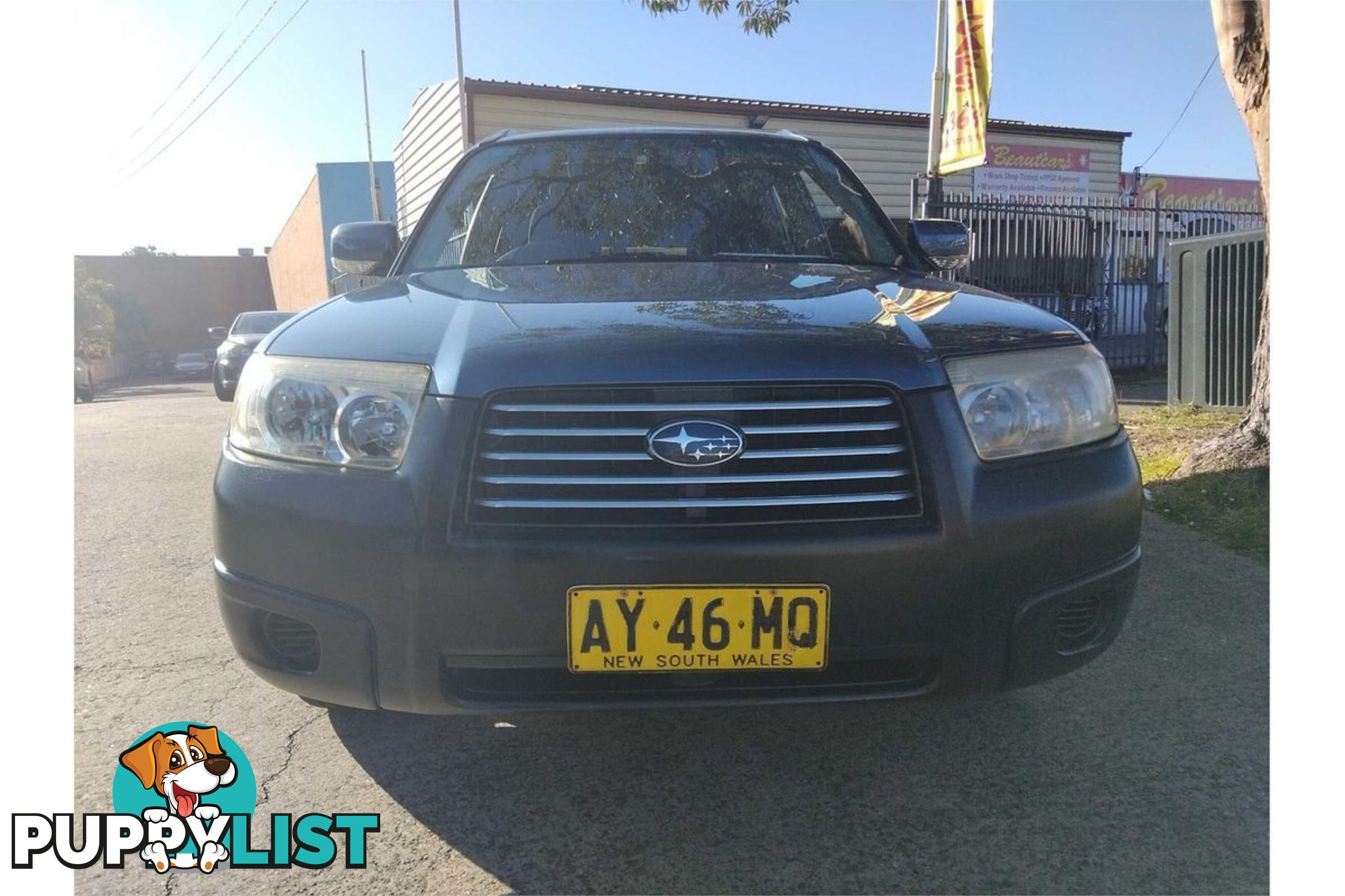2007 SUBARU FORESTER X 79V WAGON