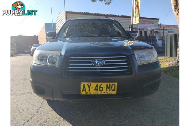 2007 SUBARU FORESTER X 79V WAGON