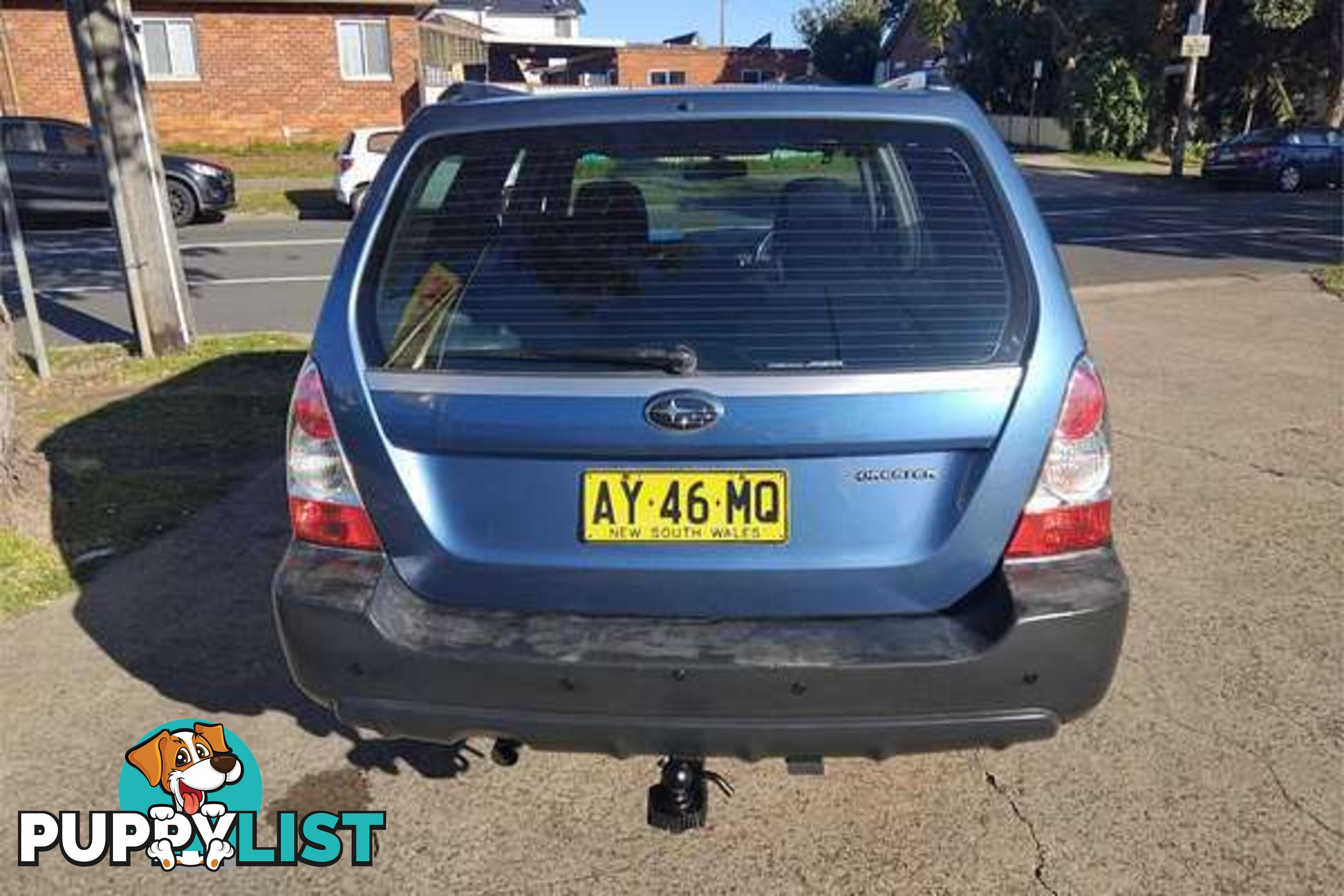 2007 SUBARU FORESTER X 79V WAGON