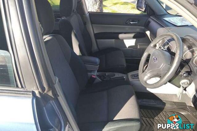 2007 SUBARU FORESTER X 79V WAGON