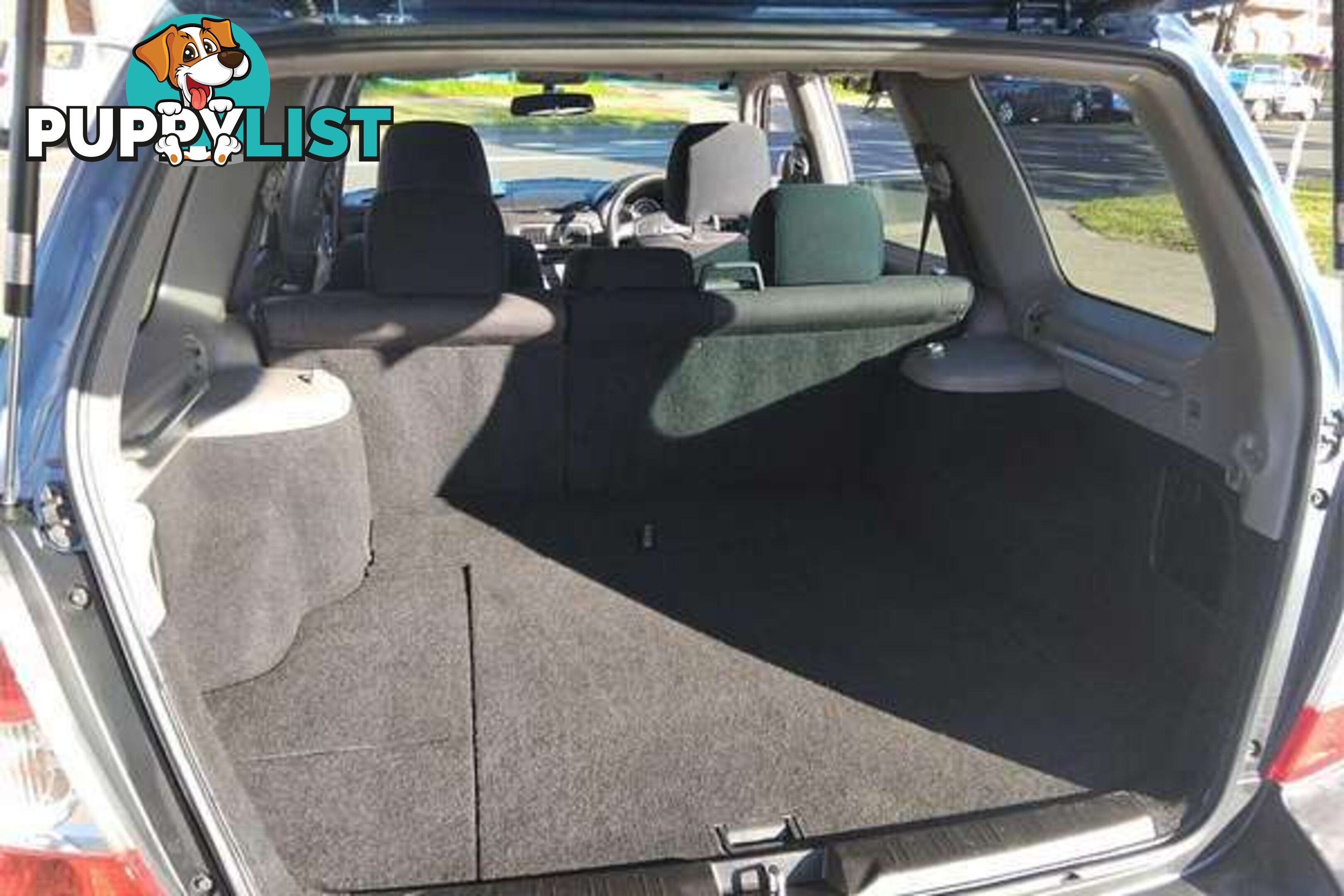 2007 SUBARU FORESTER X 79V WAGON