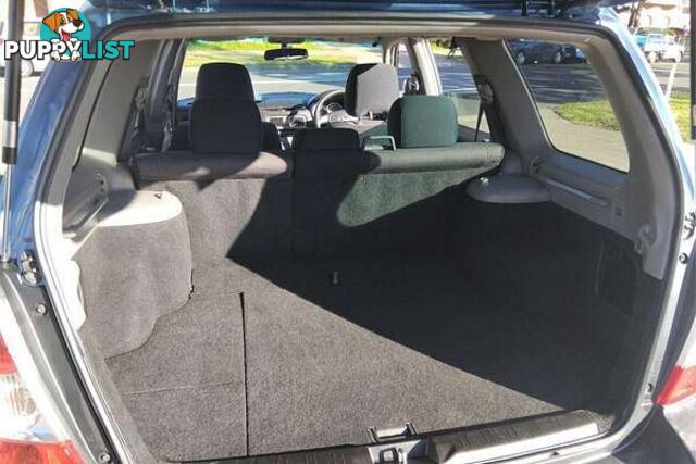 2007 SUBARU FORESTER X 79V WAGON