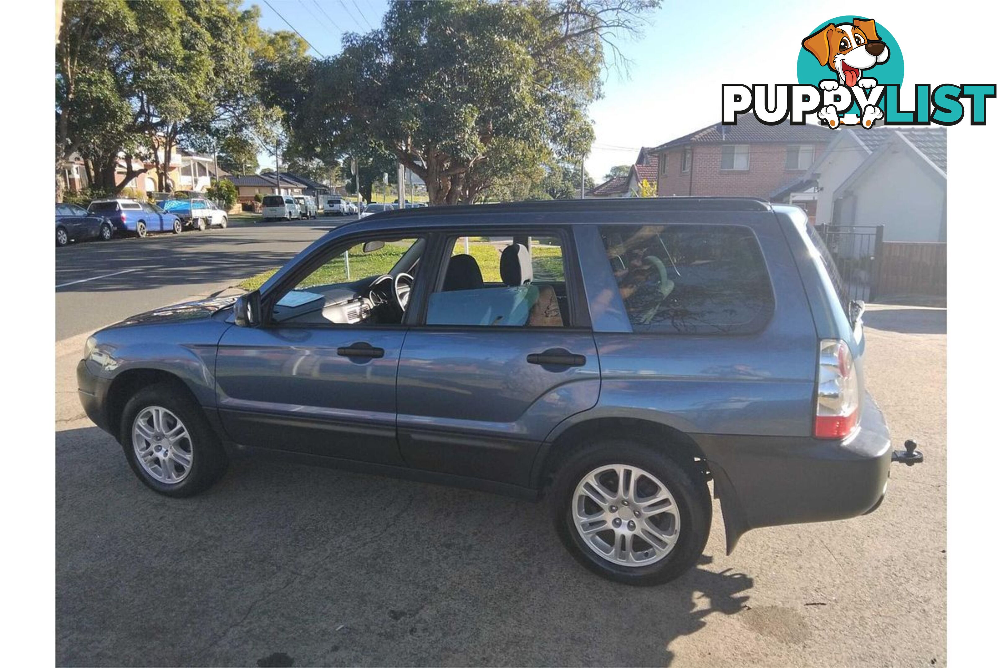 2007 SUBARU FORESTER X 79V WAGON