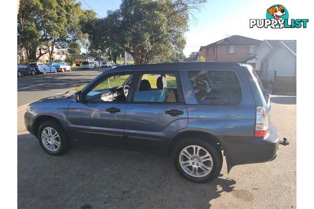 2007 SUBARU FORESTER X 79V WAGON