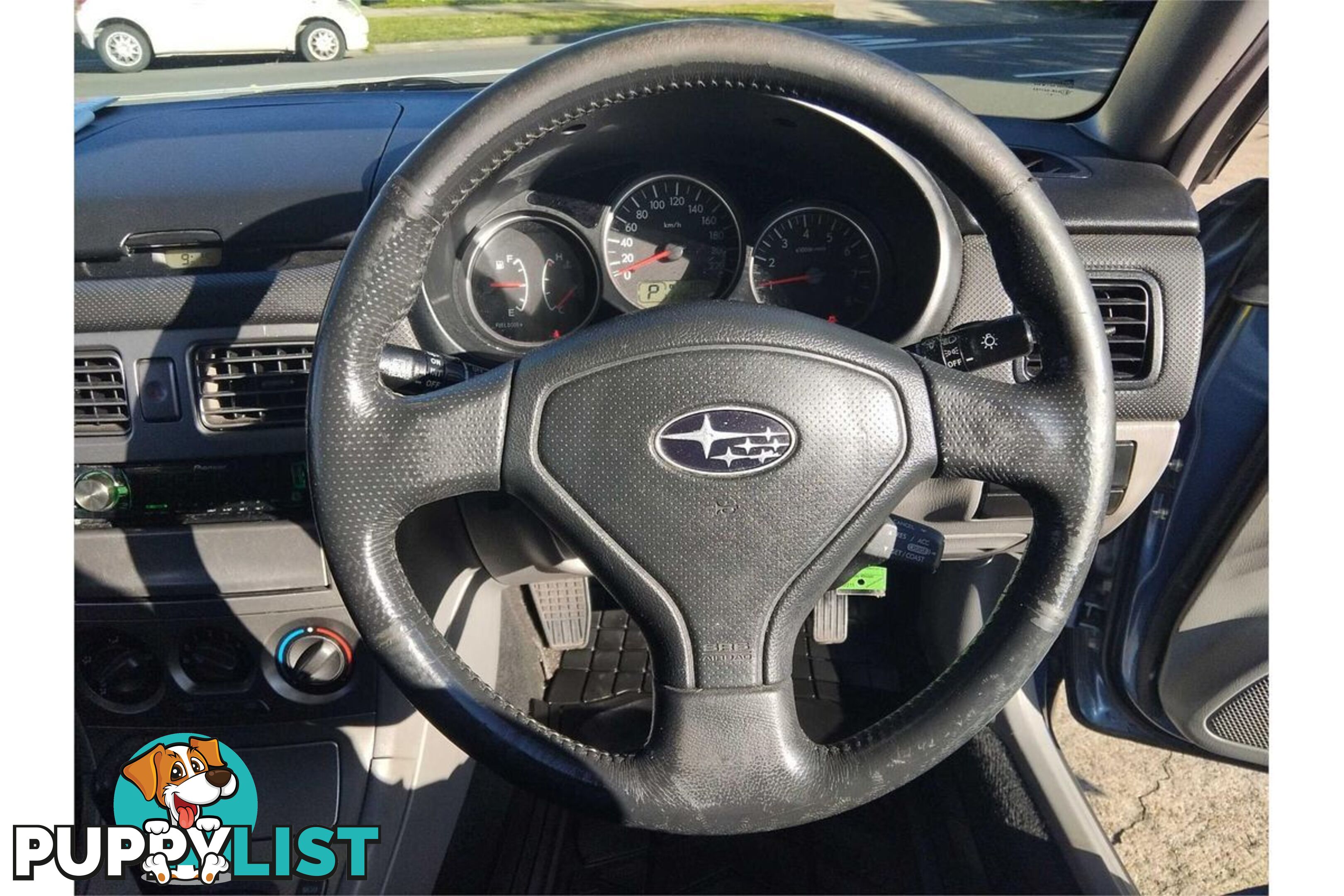 2007 SUBARU FORESTER X 79V WAGON