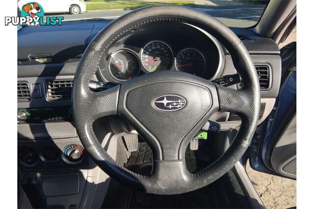 2007 SUBARU FORESTER X 79V WAGON