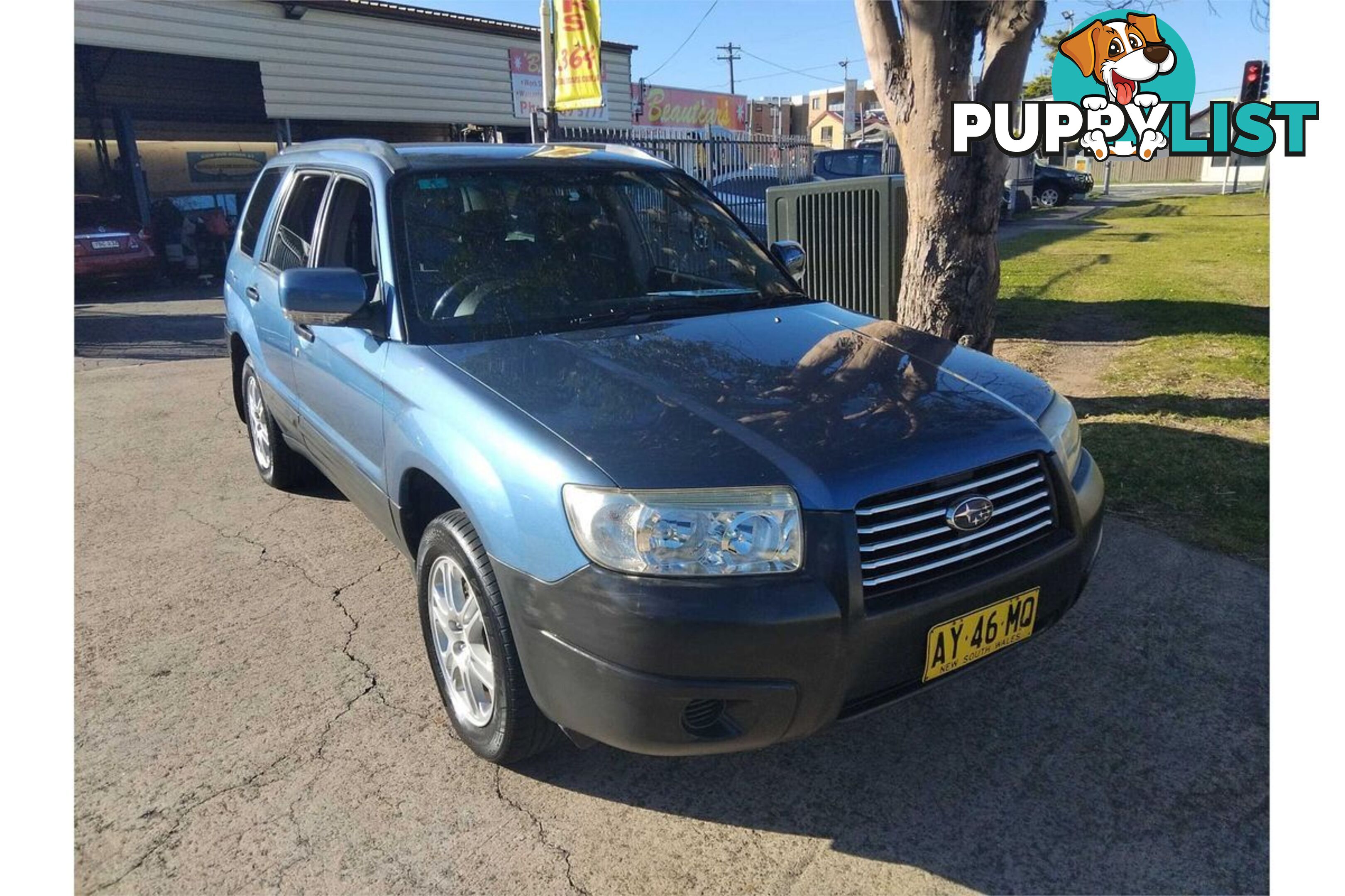 2007 SUBARU FORESTER X 79V WAGON
