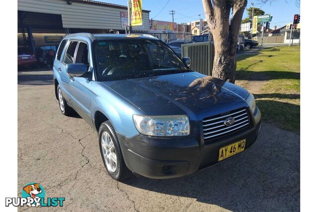 2007 SUBARU FORESTER X 79V WAGON