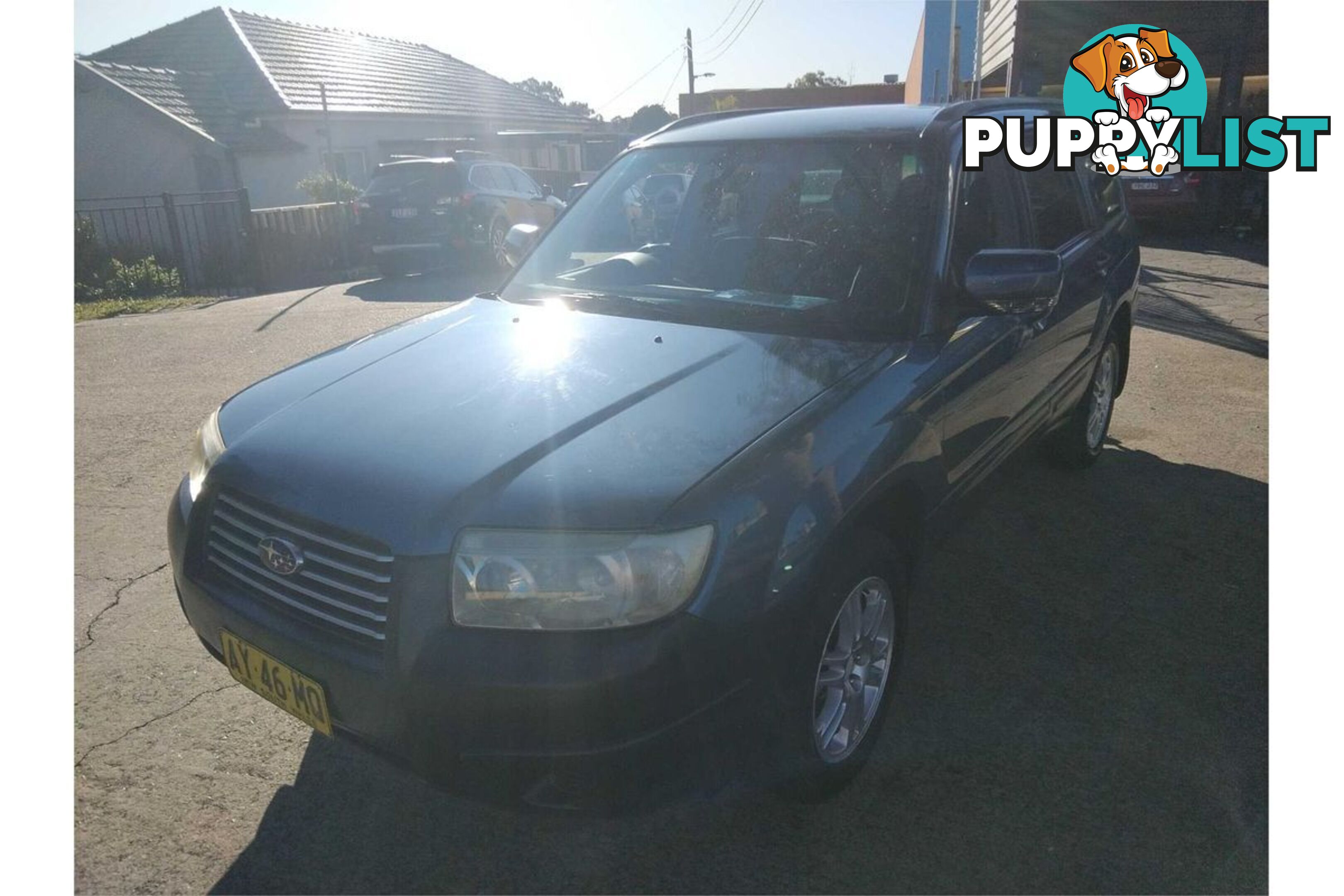 2007 SUBARU FORESTER X 79V WAGON