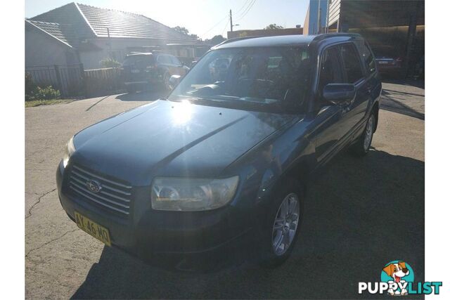 2007 SUBARU FORESTER X 79V WAGON