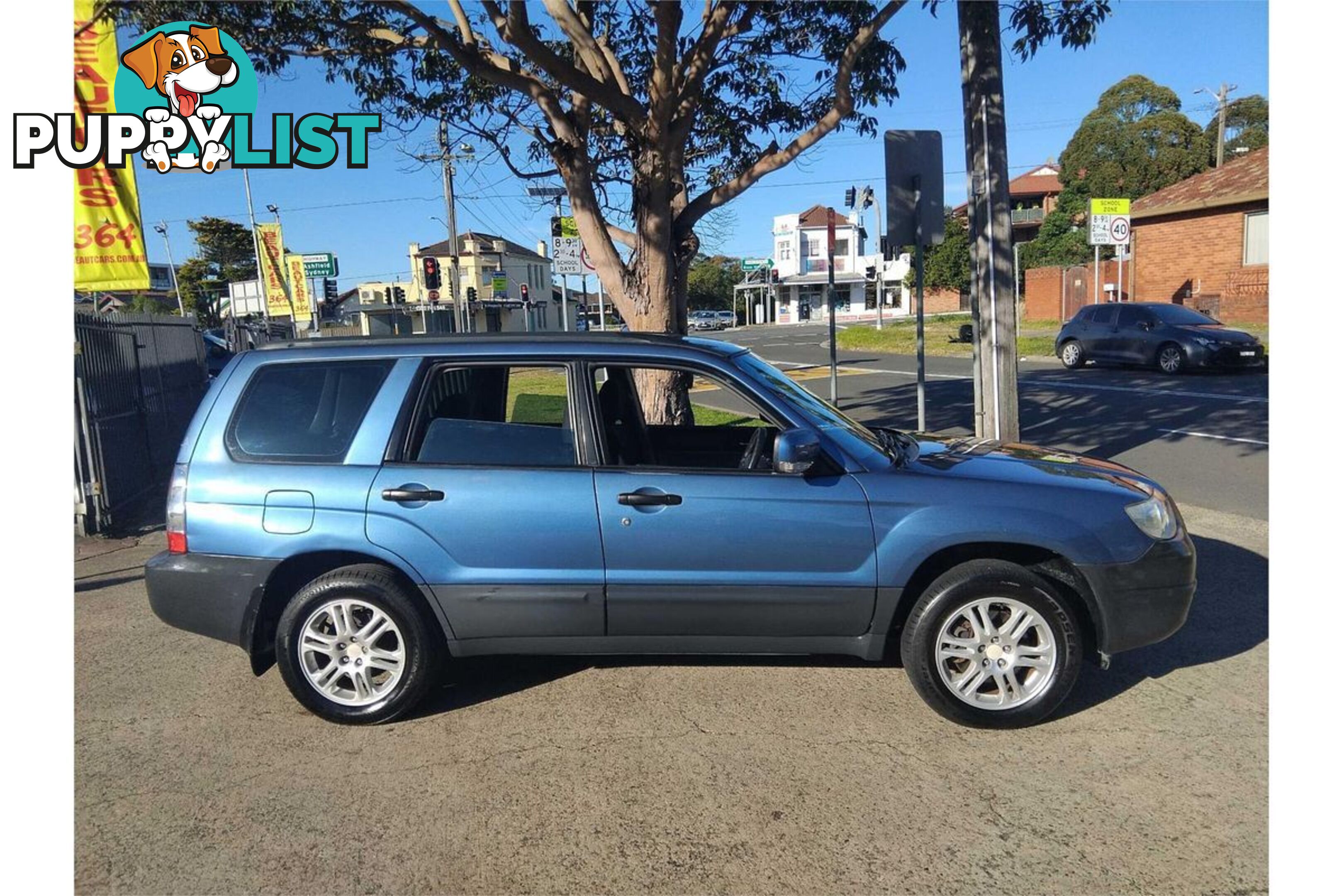 2007 SUBARU FORESTER X 79V WAGON
