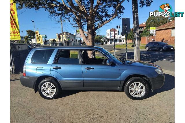 2007 SUBARU FORESTER X 79V WAGON