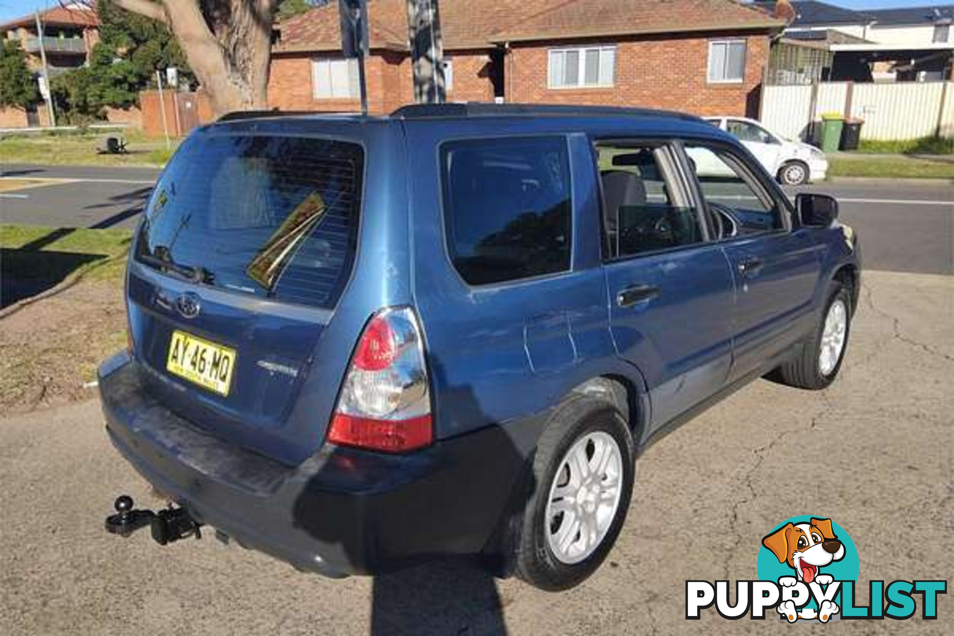 2007 SUBARU FORESTER X 79V WAGON