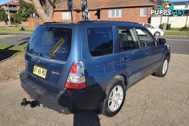 2007 SUBARU FORESTER X 79V WAGON