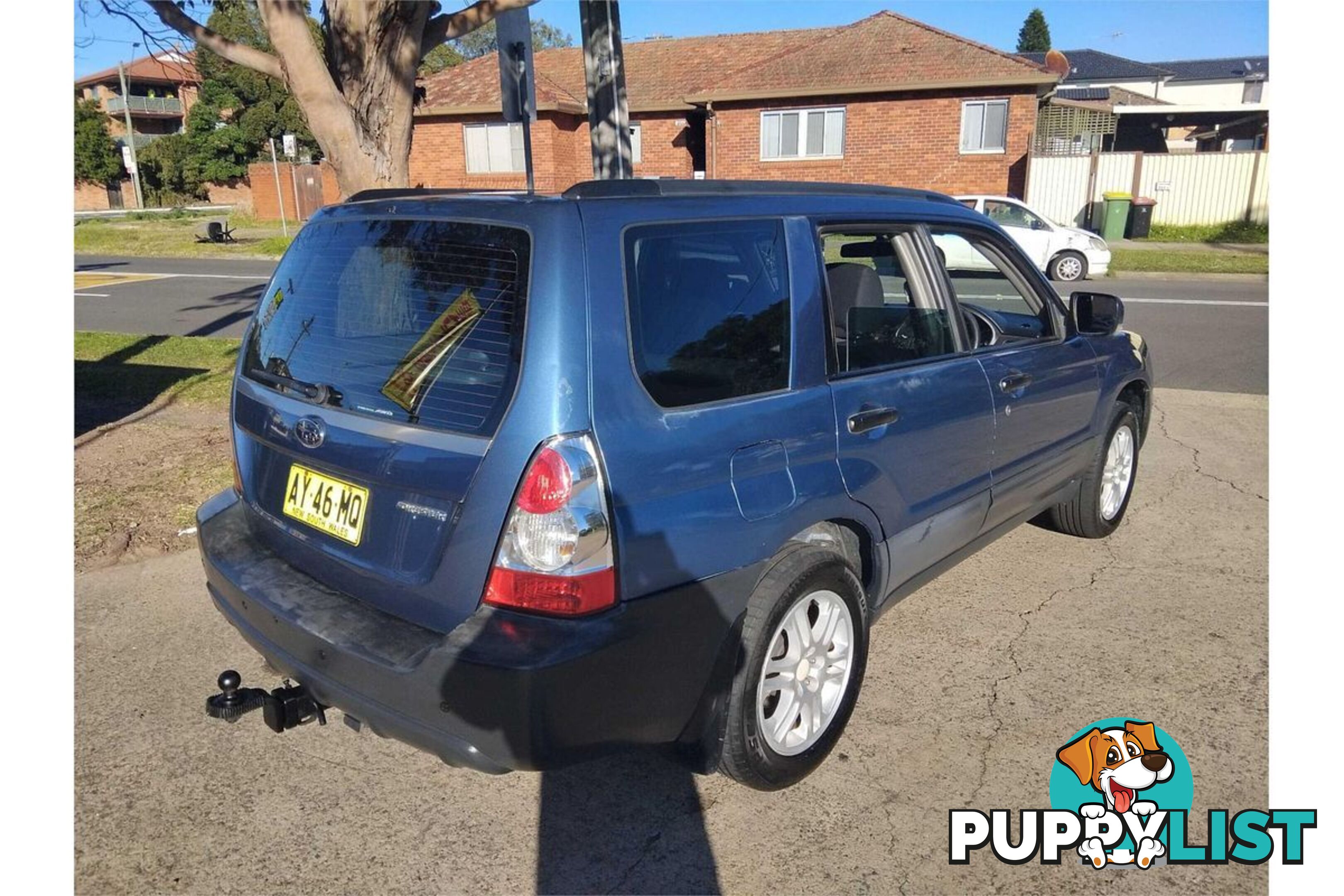 2007 SUBARU FORESTER X 79V WAGON