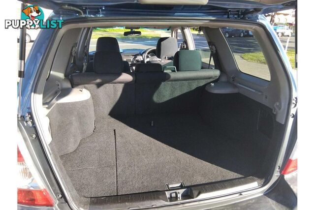 2007 SUBARU FORESTER X 79V WAGON