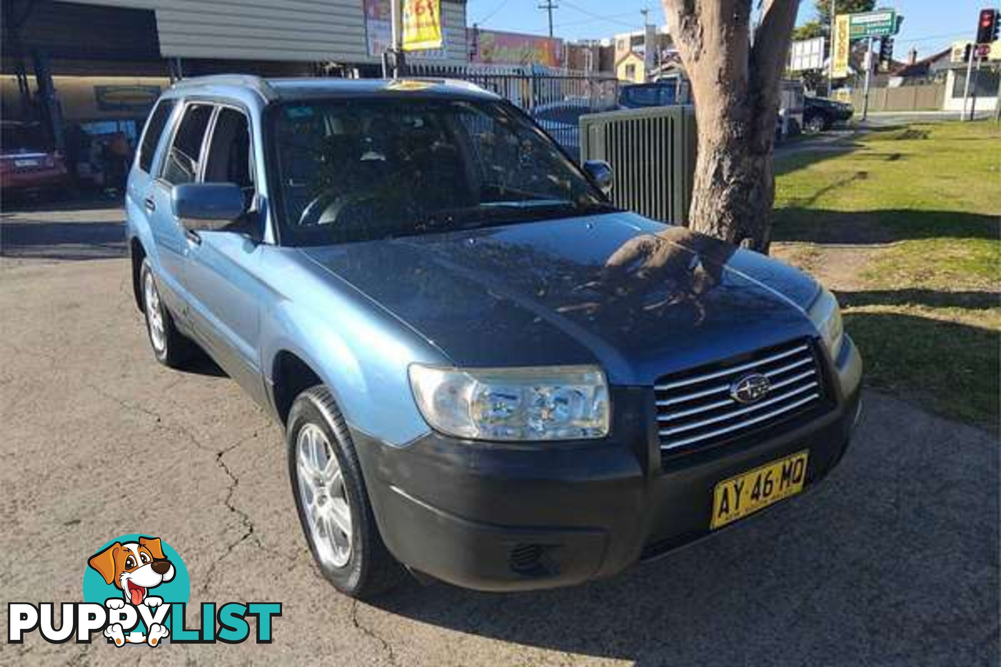 2007 SUBARU FORESTER X 79V WAGON