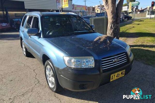2007 SUBARU FORESTER X 79V WAGON