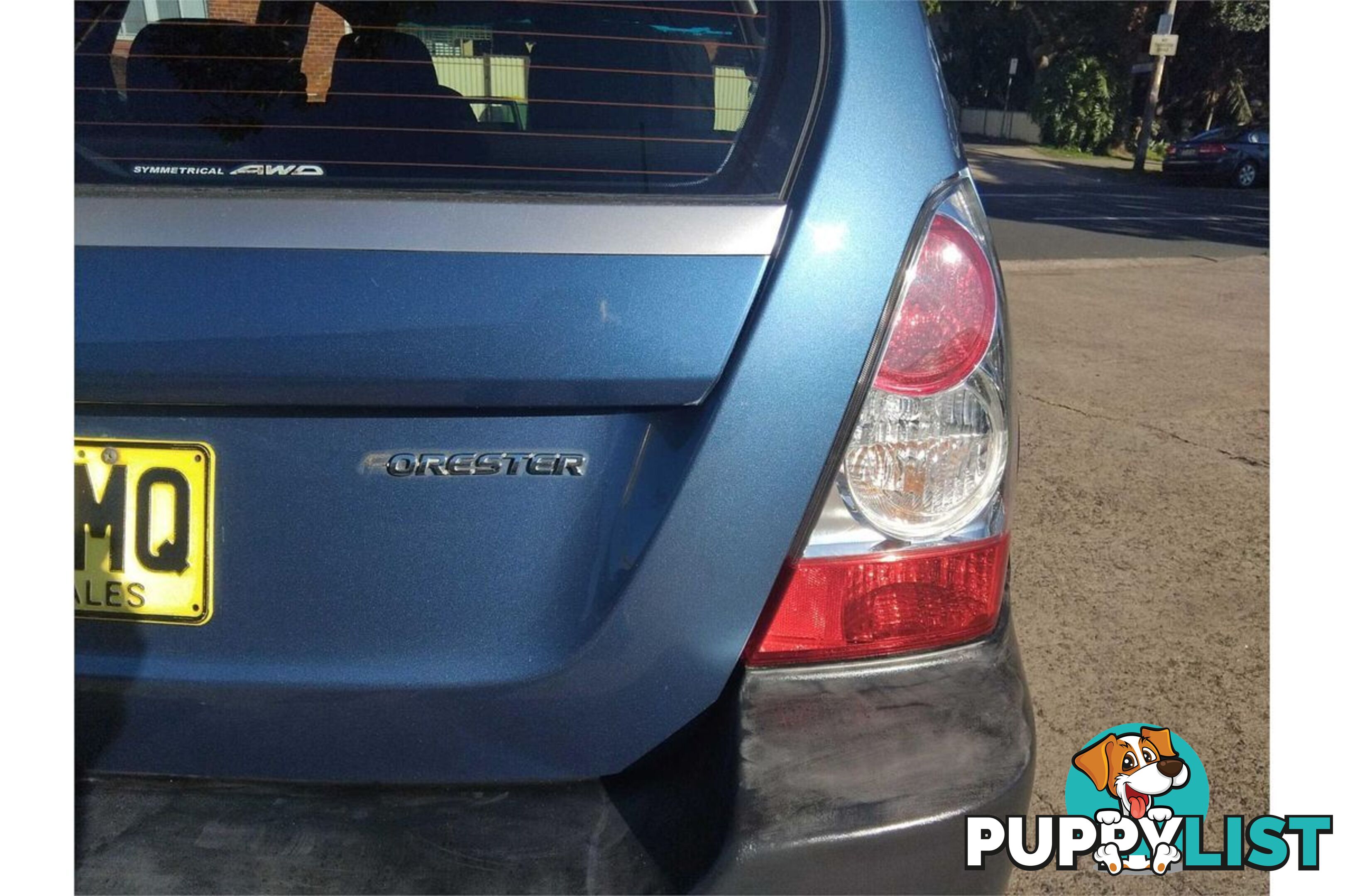 2007 SUBARU FORESTER X 79V WAGON