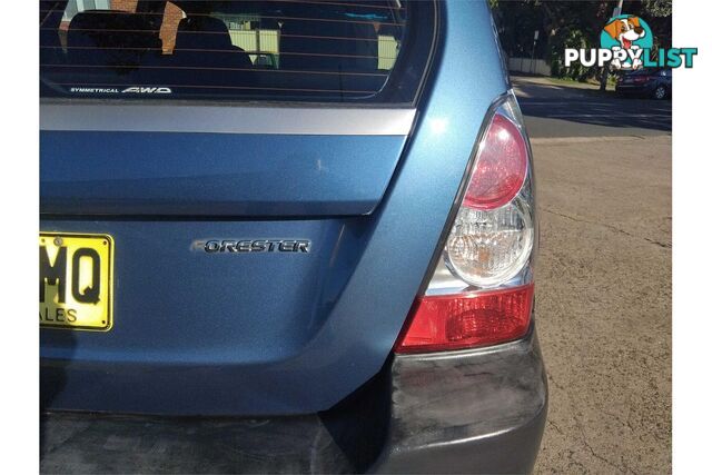 2007 SUBARU FORESTER X 79V WAGON