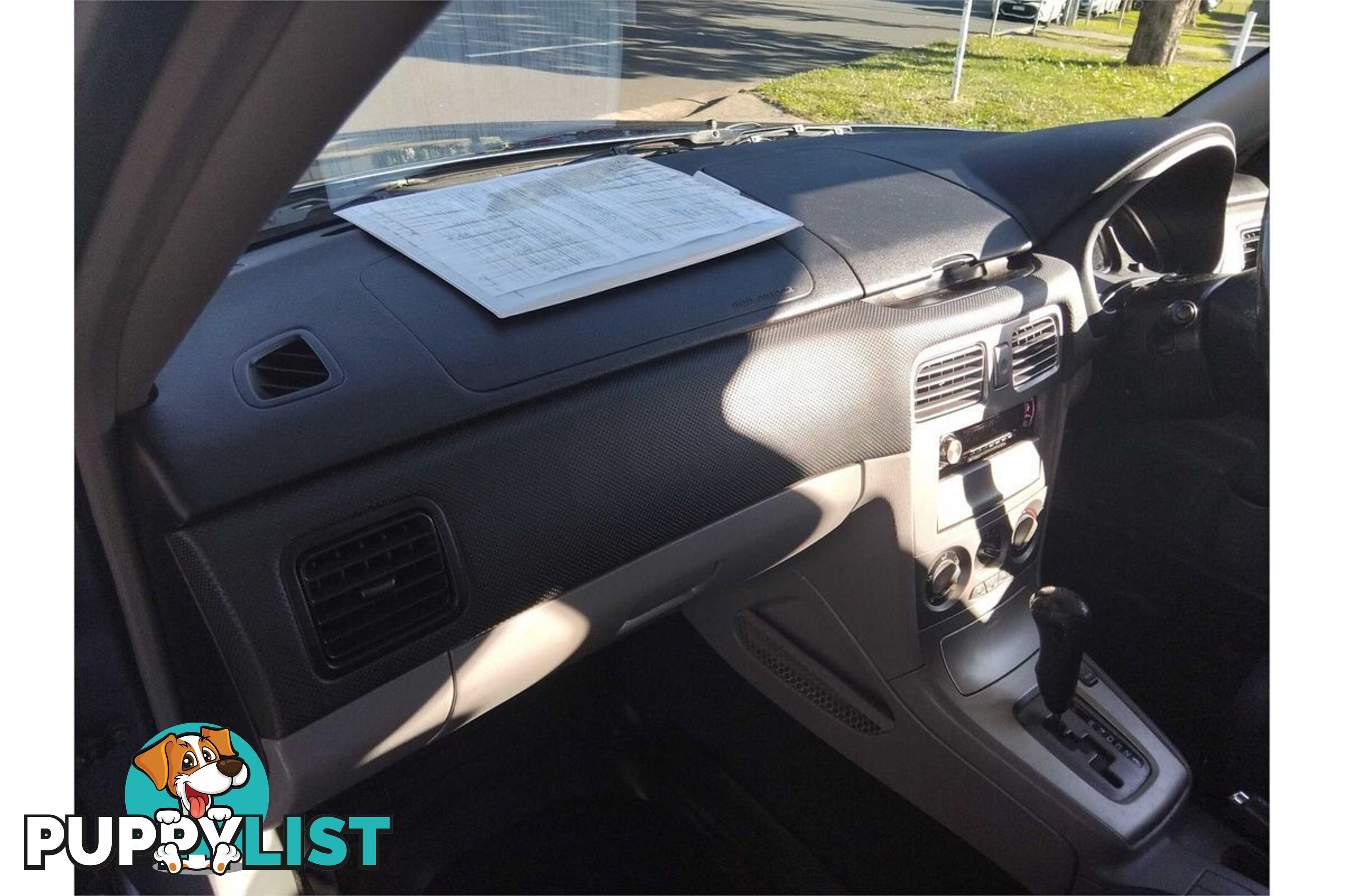 2007 SUBARU FORESTER X 79V WAGON