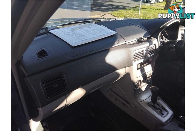 2007 SUBARU FORESTER X 79V WAGON
