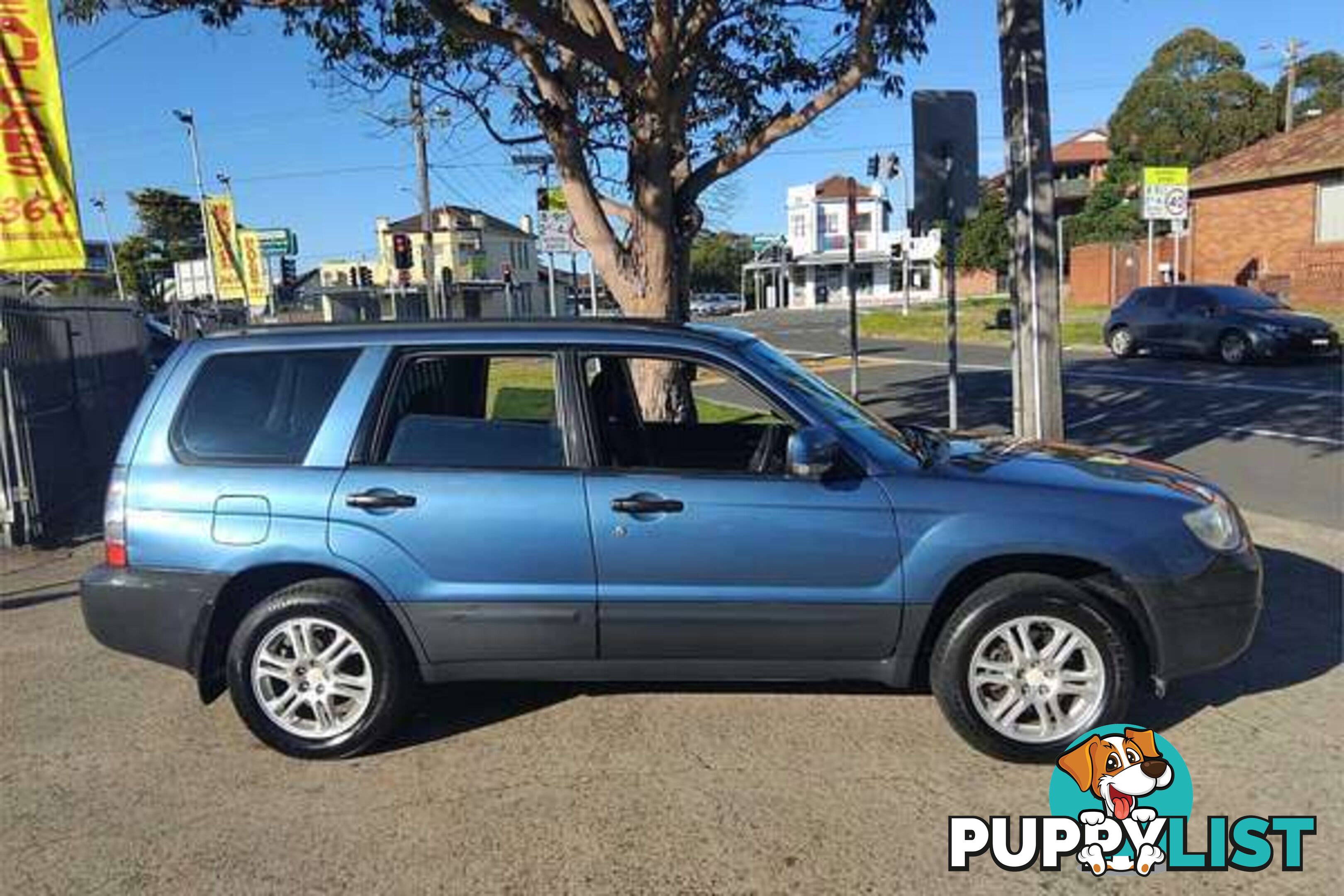 2007 SUBARU FORESTER X 79V WAGON