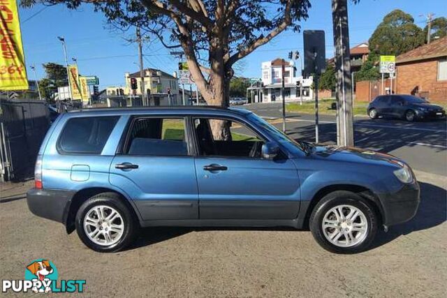 2007 SUBARU FORESTER X 79V WAGON