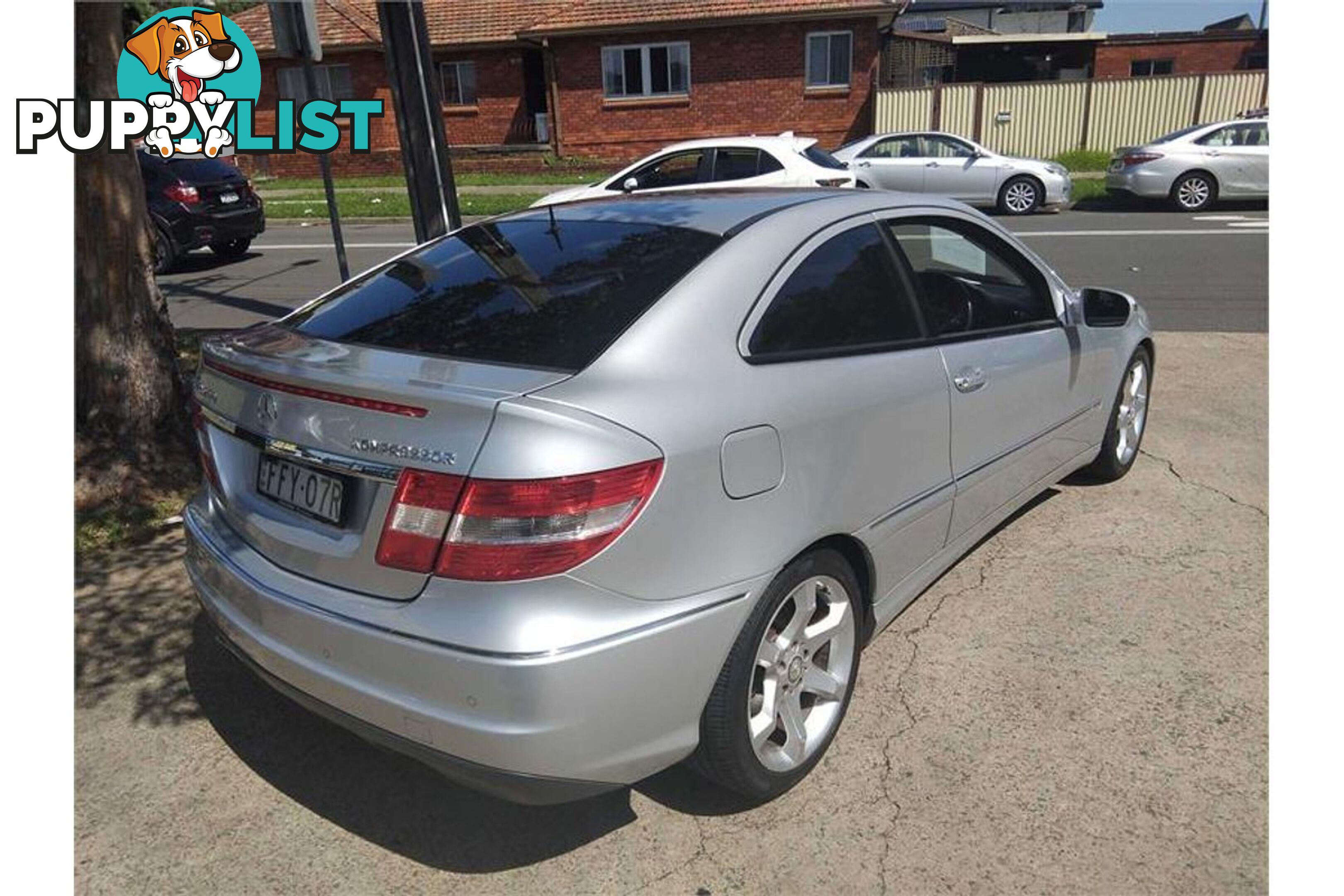 2010 MERCEDES-BENZ CLC-CLASS CLC200 KOMPRESSOR CL203 COUPE