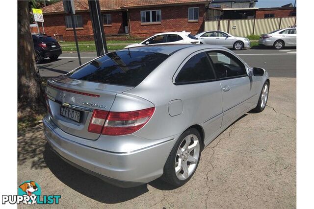 2010 MERCEDES-BENZ CLC-CLASS CLC200 KOMPRESSOR CL203 COUPE