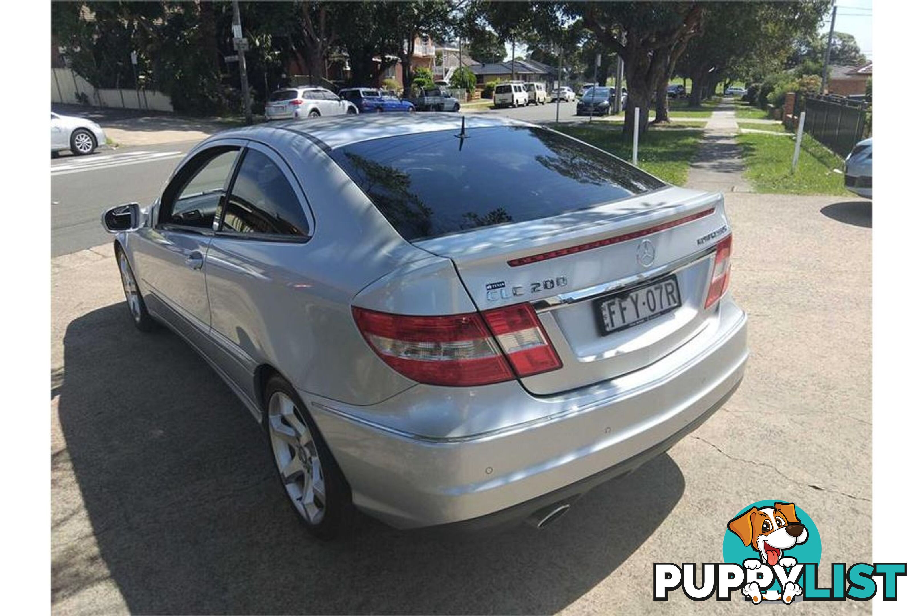 2010 MERCEDES-BENZ CLC-CLASS CLC200 KOMPRESSOR CL203 COUPE