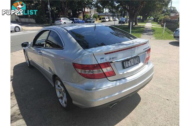 2010 MERCEDES-BENZ CLC-CLASS CLC200 KOMPRESSOR CL203 COUPE