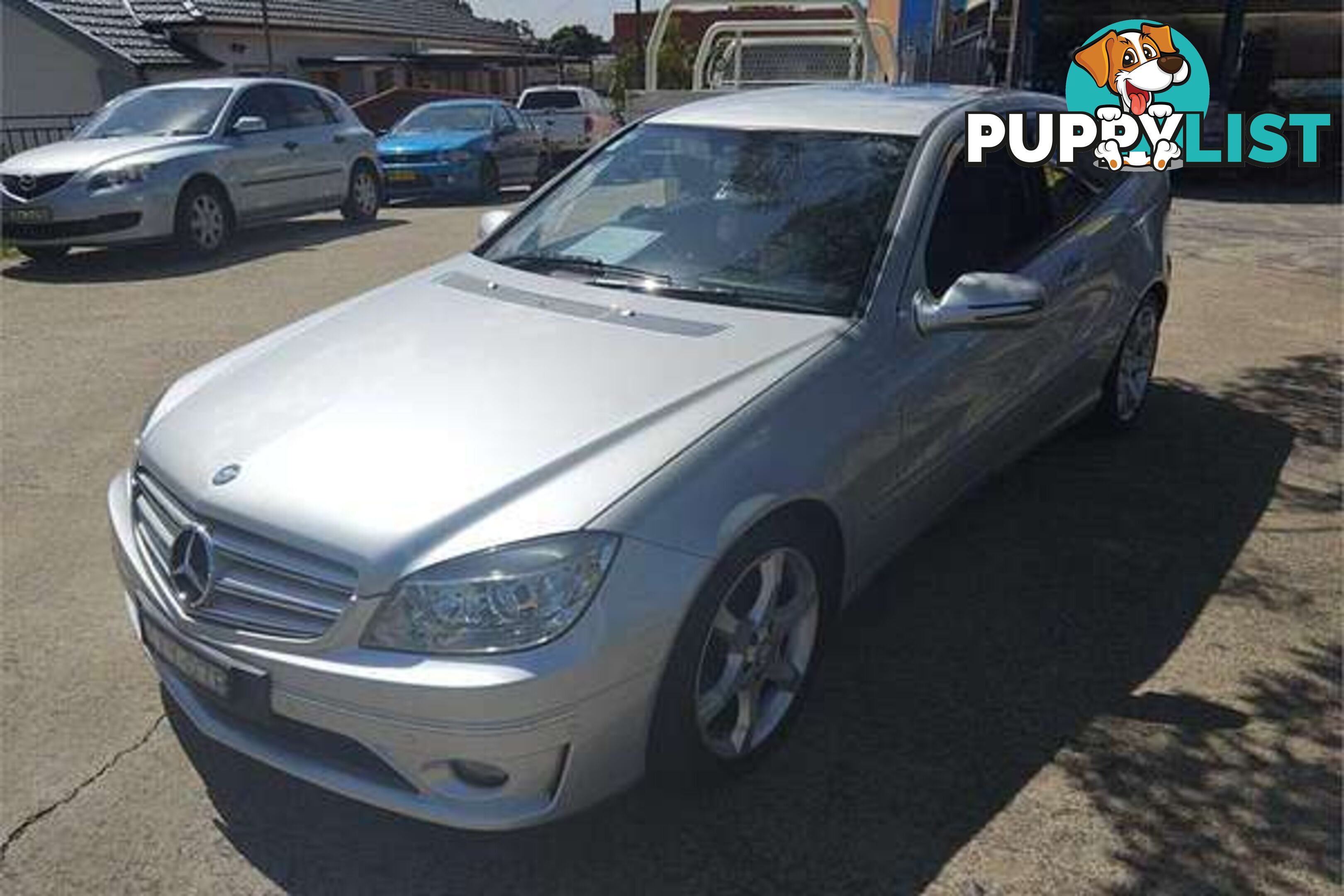 2010 MERCEDES-BENZ CLC-CLASS CLC200 KOMPRESSOR CL203 COUPE