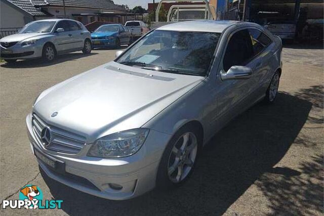 2010 MERCEDES-BENZ CLC-CLASS CLC200 KOMPRESSOR CL203 COUPE