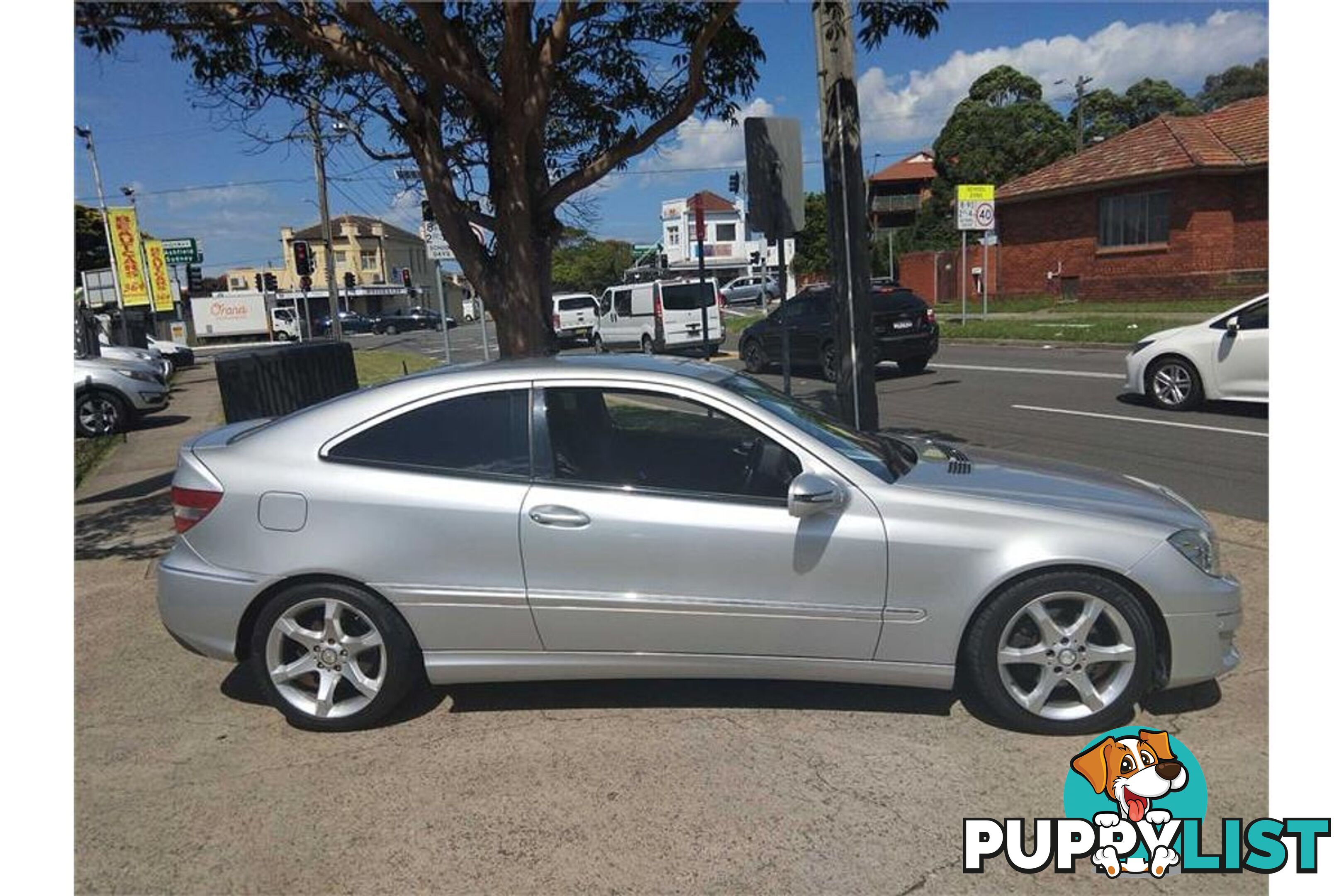 2010 MERCEDES-BENZ CLC-CLASS CLC200 KOMPRESSOR CL203 COUPE