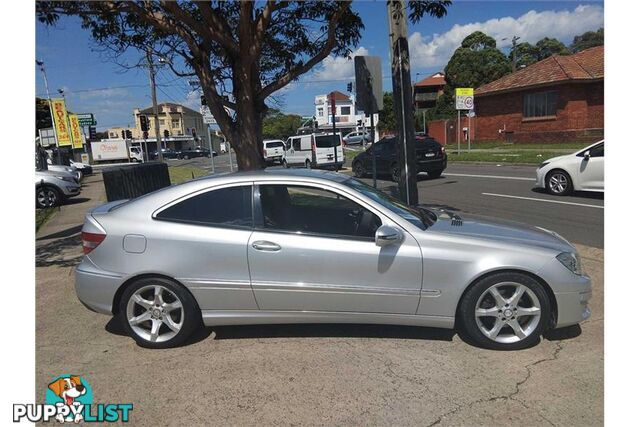 2010 MERCEDES-BENZ CLC-CLASS CLC200 KOMPRESSOR CL203 COUPE