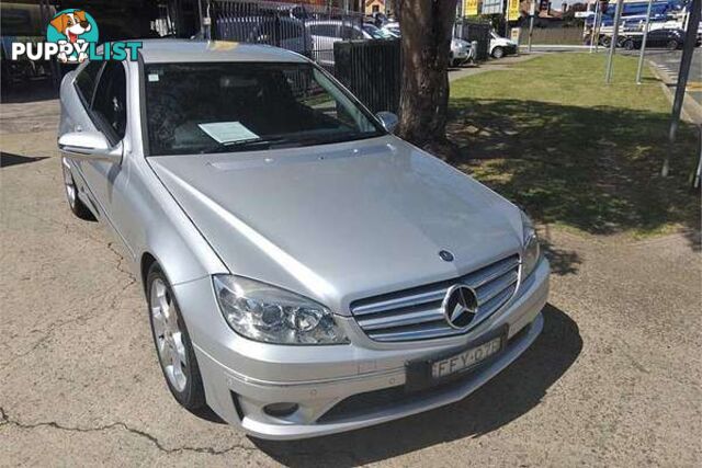 2010 MERCEDES-BENZ CLC-CLASS CLC200 KOMPRESSOR CL203 COUPE