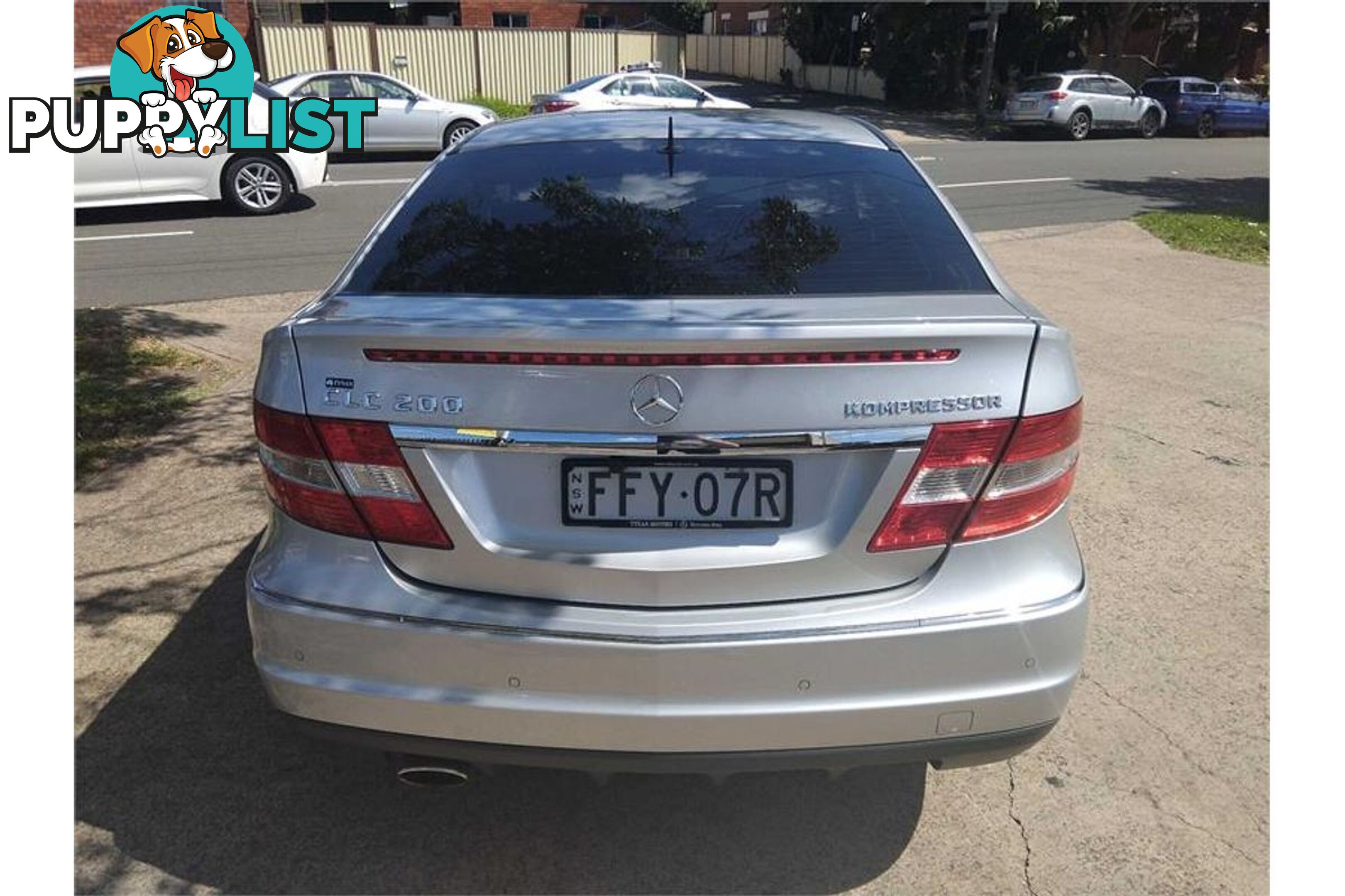2010 MERCEDES-BENZ CLC-CLASS CLC200 KOMPRESSOR CL203 COUPE