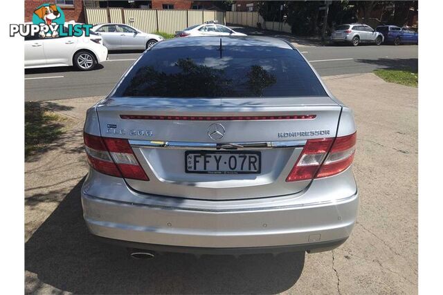 2010 MERCEDES-BENZ CLC-CLASS CLC200 KOMPRESSOR CL203 COUPE