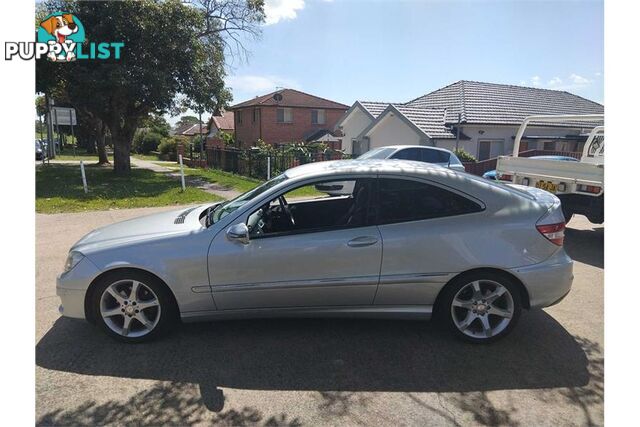 2010 MERCEDES-BENZ CLC-CLASS CLC200 KOMPRESSOR CL203 COUPE