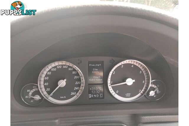 2010 MERCEDES-BENZ CLC-CLASS CLC200 KOMPRESSOR CL203 COUPE